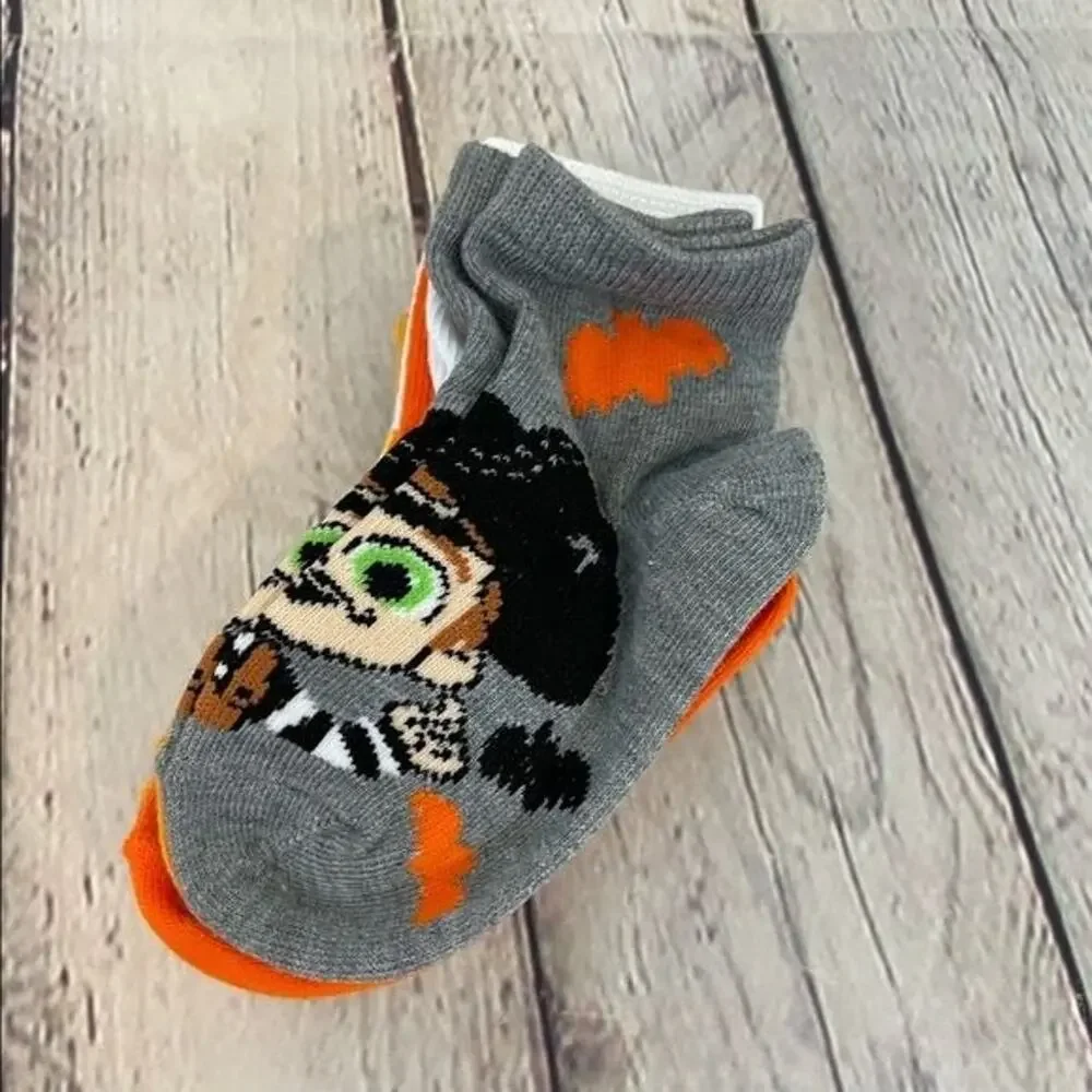 Cocomelon 5 Pack of Toddler Halloween Socks